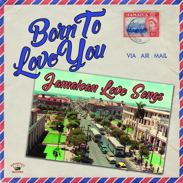 Va - Born To Love You: Jamaican Love Songs - CD