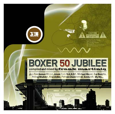 Va - Boxer 50 Jubilee - CD
