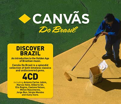 Va - Canvas do Brasil - CD