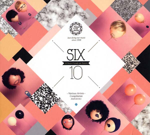 Va - Freude am Tanzen SIX10 Compilation - CD