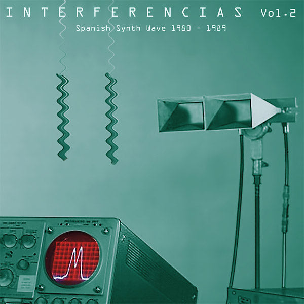 Va - Interferencias Vol. 2: Spanish Synth Wave 1980-1989 - CD