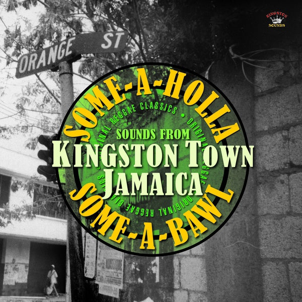 Va - Some-A-Holla Some-A-Bawl: Sounds From Kingston Town Jamaica - CD