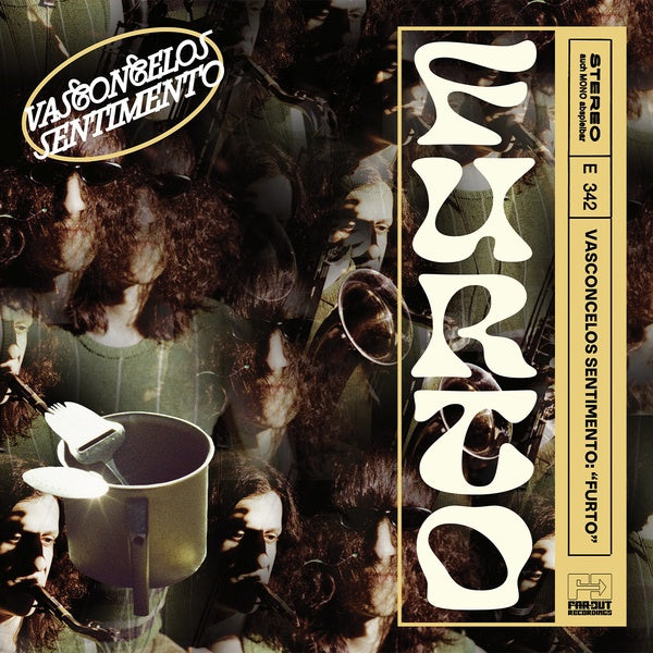 VASCONCELOS SENTIMENTO - Furto - CD