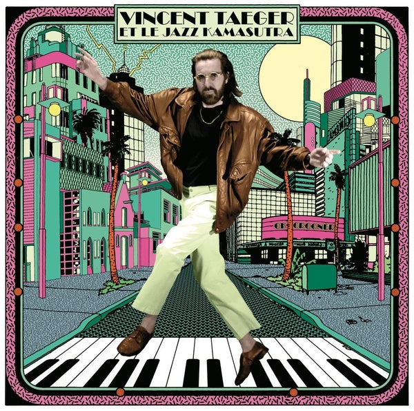 Vincent Taeger Et Le Jazz Kamasutra - Ok Crooner - CD
