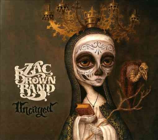 Zac Brown - UNCAGED - CD