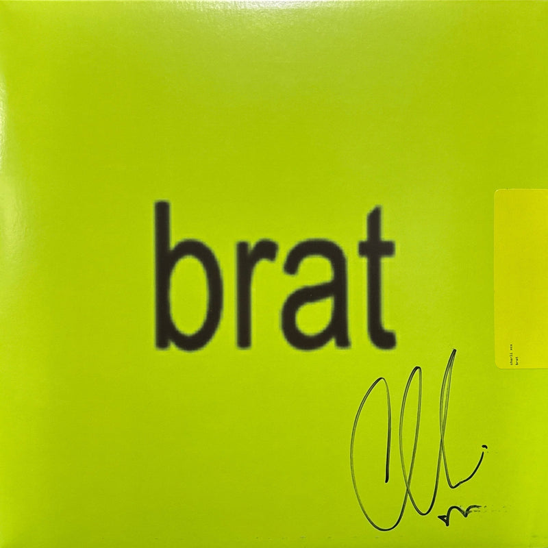 Charli XCX – Brat – signed record - ROCKnROLLA Records