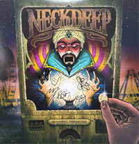 Neck Deep ‎– Wishful Thinking - signed record