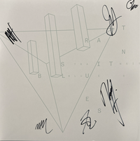 The Devil Wears Prada ‎– Transit Blues - signed record