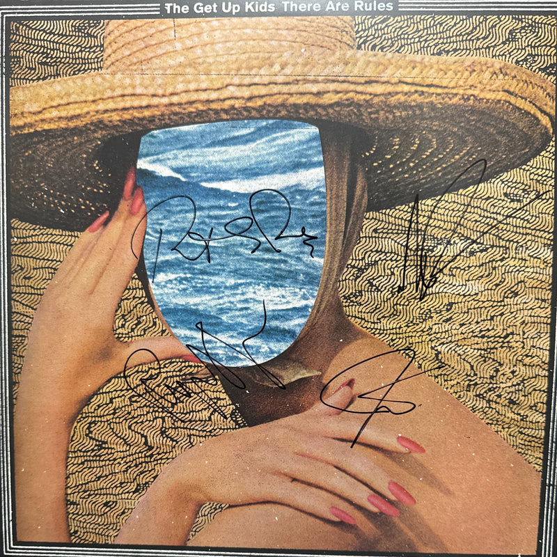 The Get Up Kids – There Are Rules – signed record