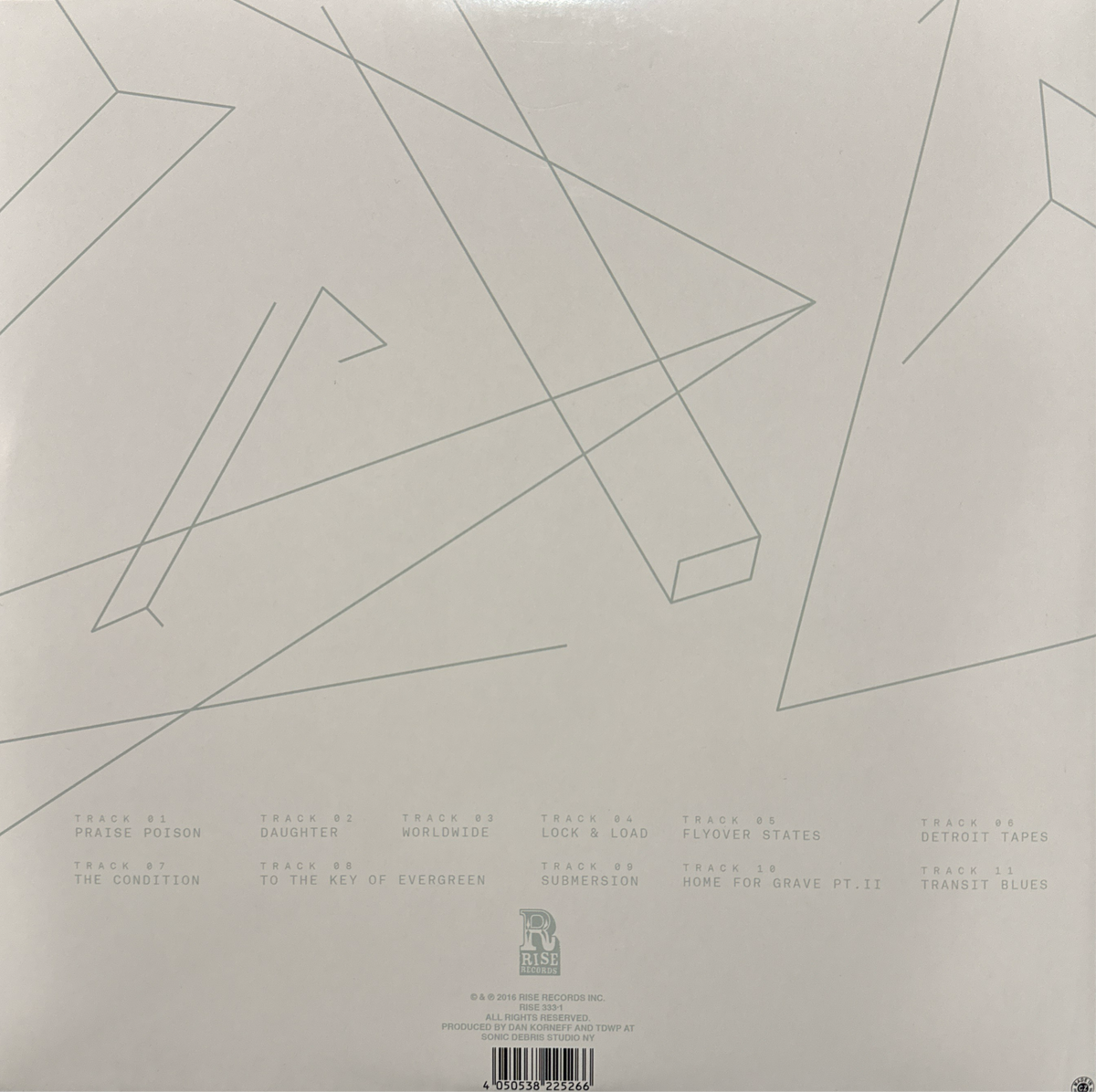 The Devil Wears Prada ‎– Transit Blues - signed record
