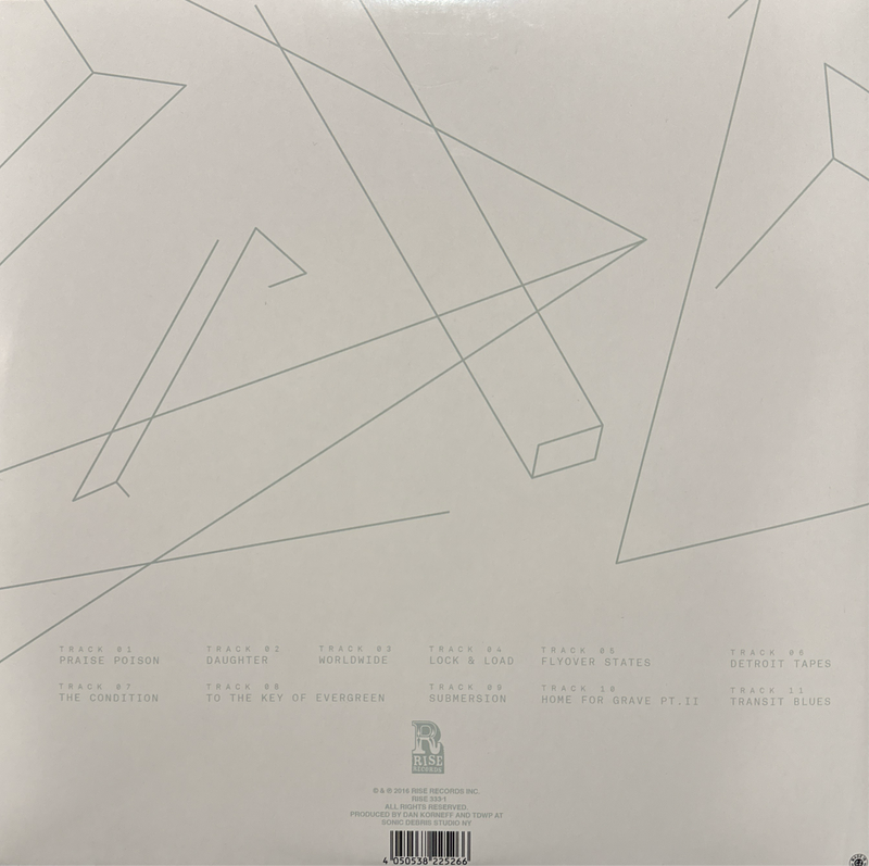 The Devil Wears Prada ‎– Transit Blues - signed record