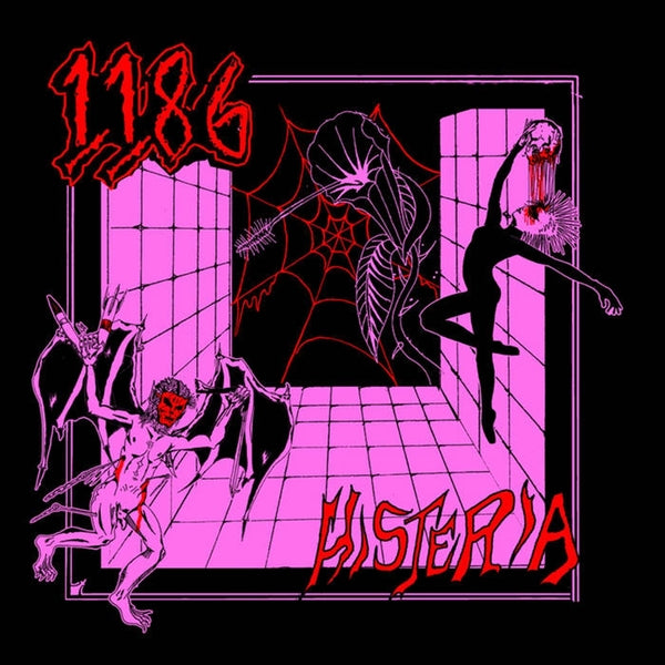 1186 - Histeria - Vinyl