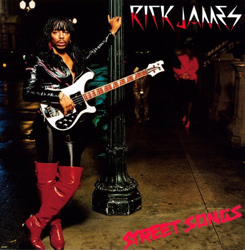 Rick James - Street Songs - Vinyl