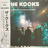 The Kooks – 10 Tracks To Echo In The Dark - signed obi