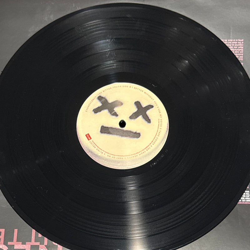Evanescence ‎– The Bitter Truth - signed record
