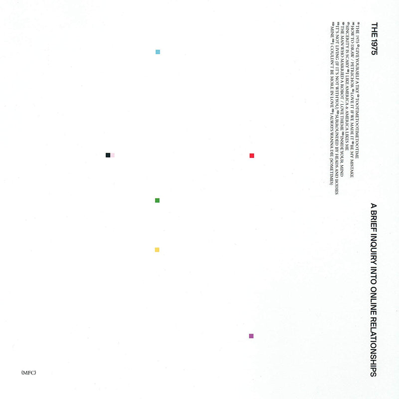 1975 - A Brief Inquiry Into Online Relationships [2 LP] - Vinyl