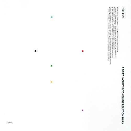 1975 - Brief Inquiry Into Online Relationships [Import] - Vinyl