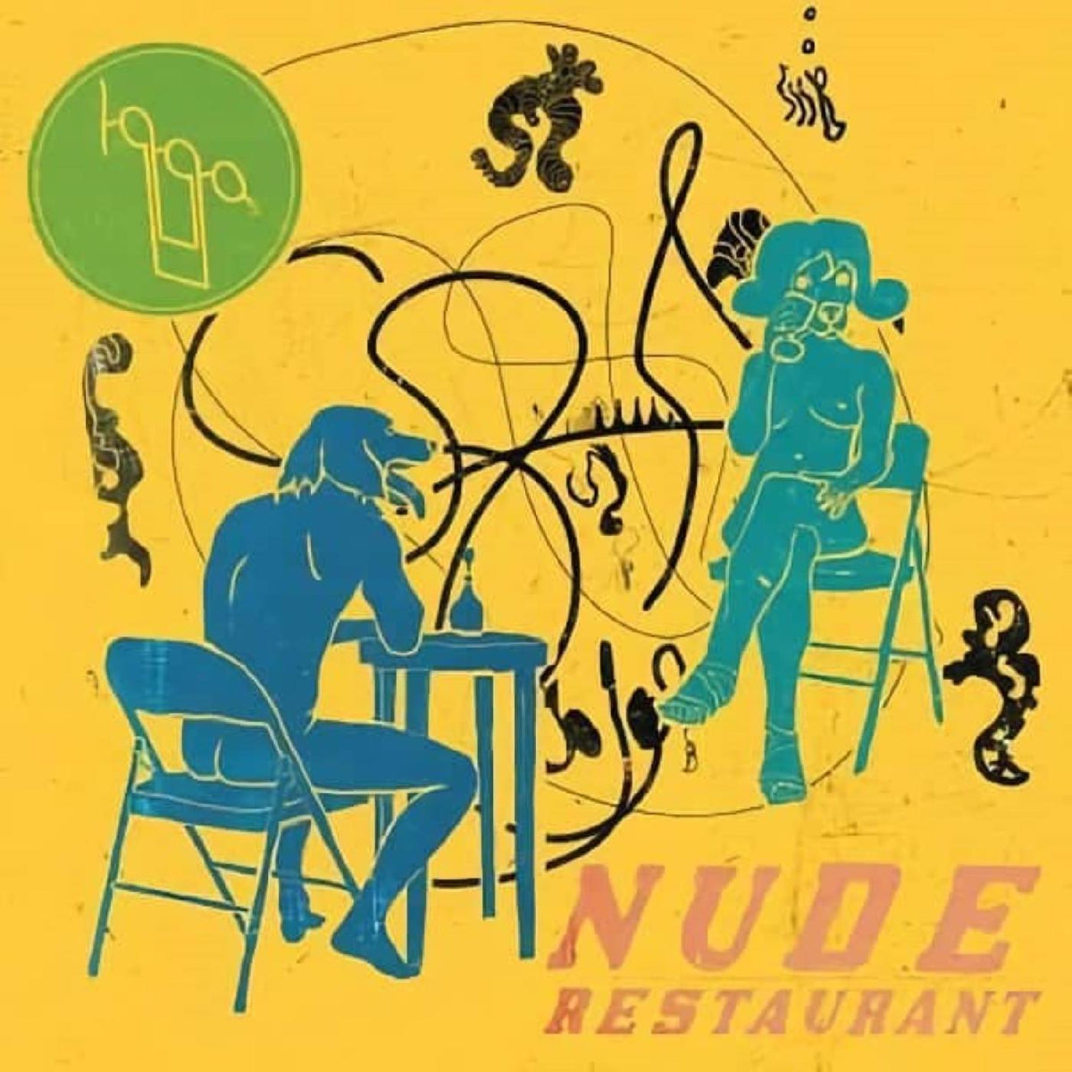 1990s - Nude Restaurant (PINK VINYL) - Vinyl
