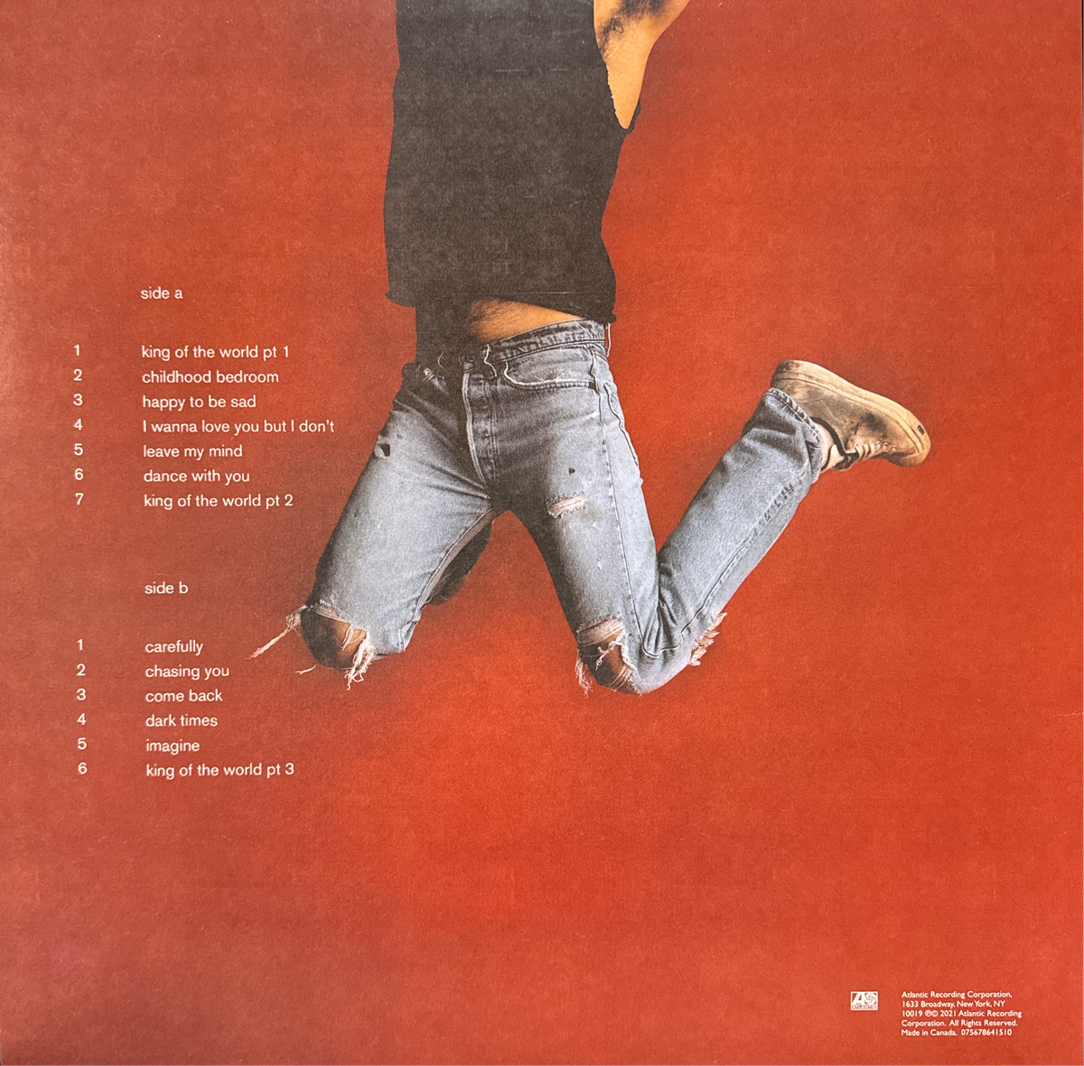 Ben Platt – Reverie - signed record