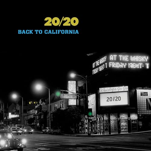 20/20 - Back To California - Vinyl