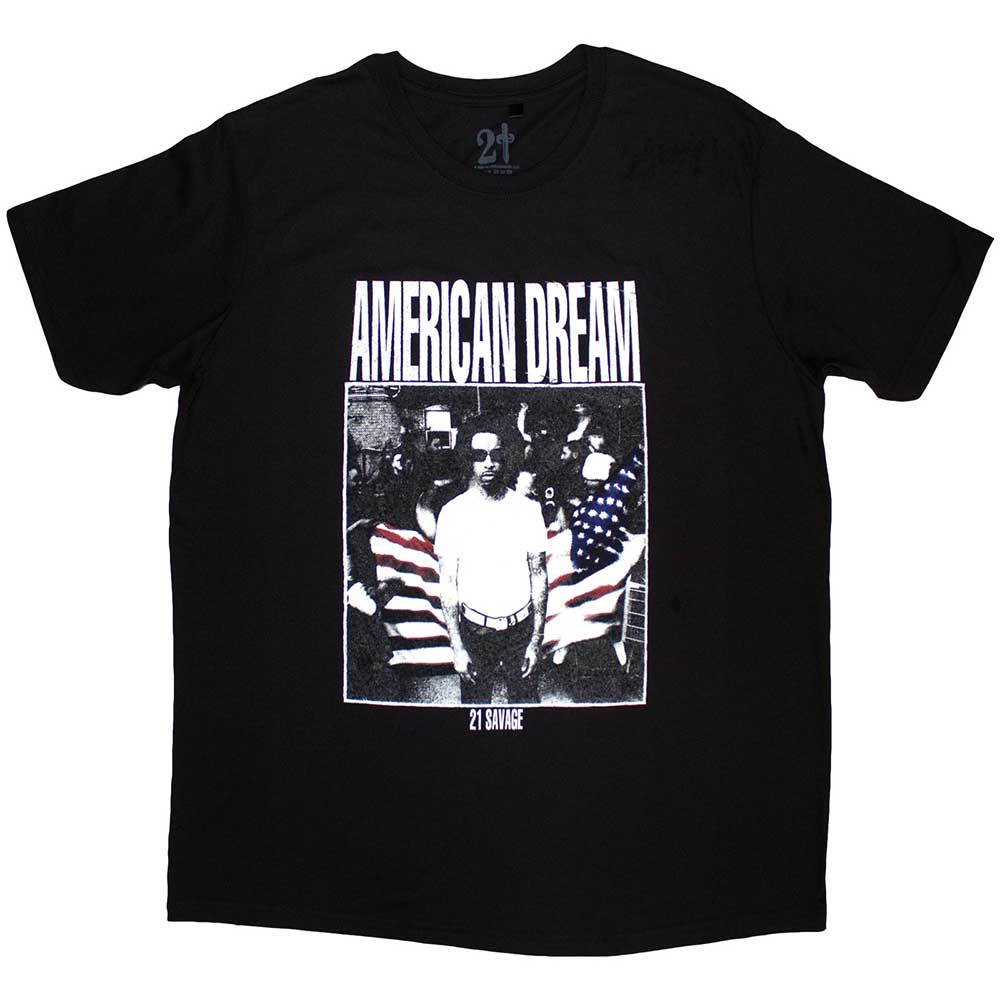 21 Savage - American Dream - Black