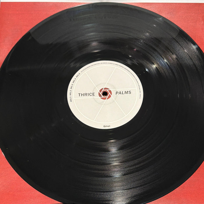Thrice – Palms - signed record