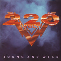 220 Volt - Young And Wild (Limited Edition, 180 Gram Vinyl, Colored Vinyl, Translucent Red Marble) [Import] - Vinyl