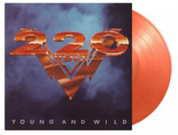 220 Volt - Young And Wild (Limited Edition, 180 Gram Vinyl, Colored Vinyl, Translucent Red Marble) [Import] - Vinyl