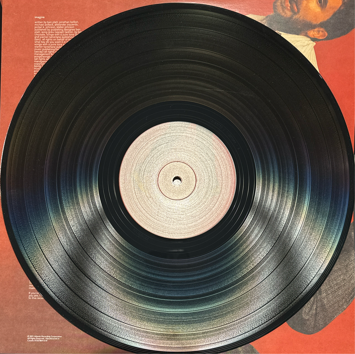 Ben Platt – Reverie - signed record