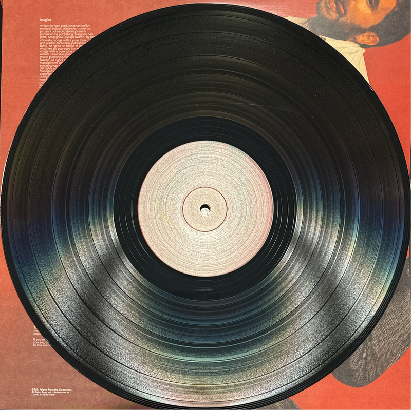 Ben Platt – Reverie - signed record