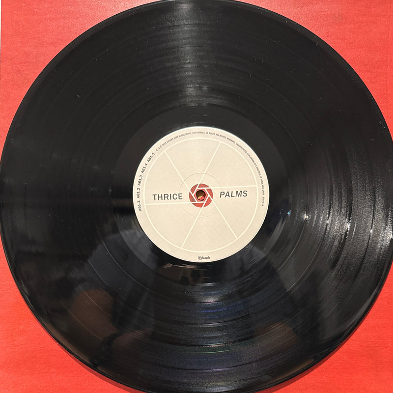 Thrice- Palms - signed record