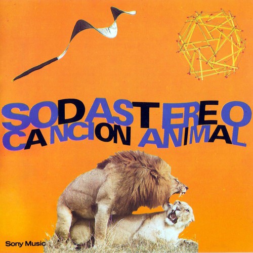 Soda Stereo - Cancion Animal - Vinyl
