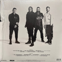 Three Days Grace ‎– Explosions - signed insert