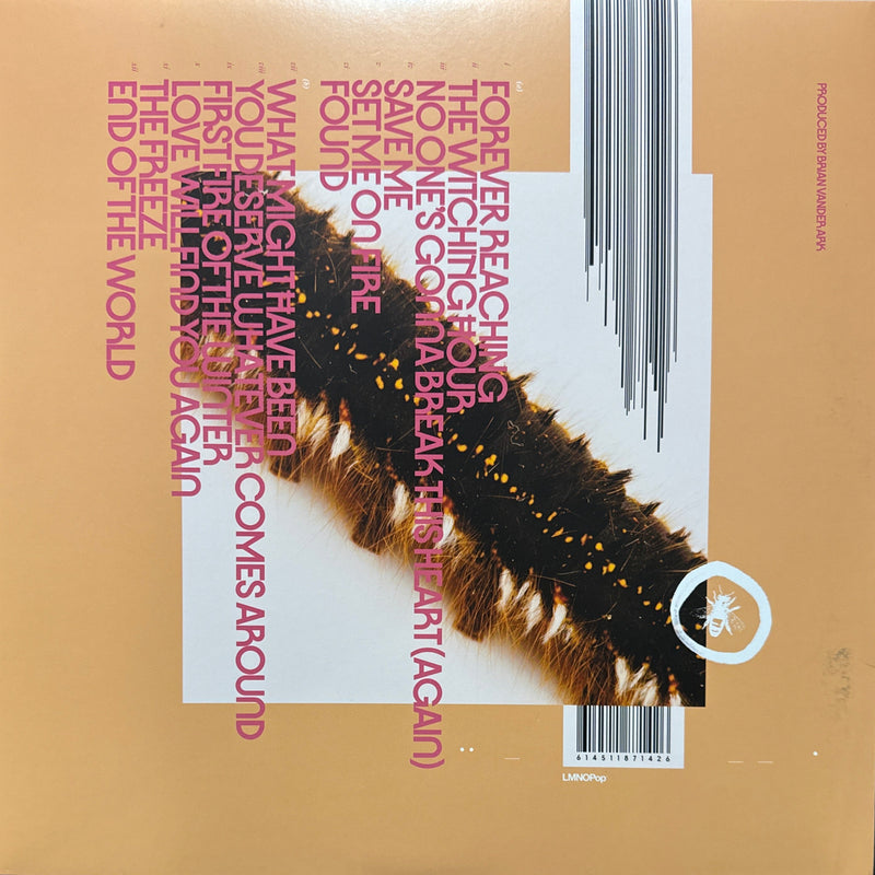 The Verve Pipe ‎– Threads - signed record