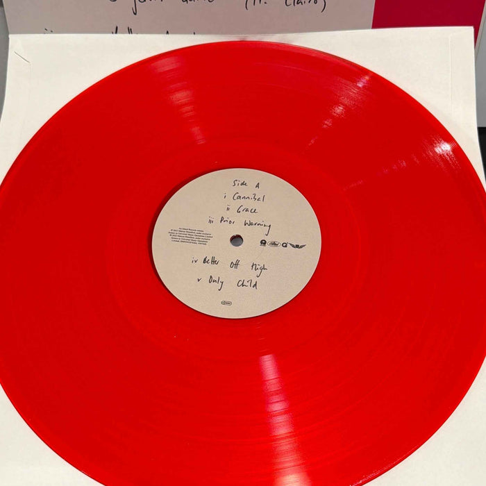 Marcus Mumford ‎– (Self-titled) – signed record