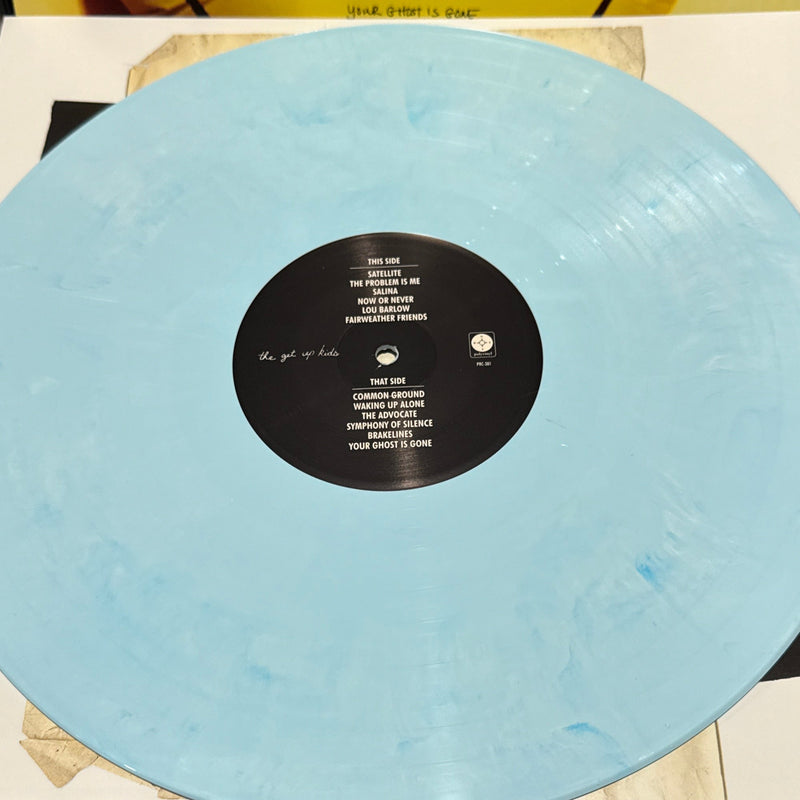 The Get Up Kids ‎– Problems – signed record