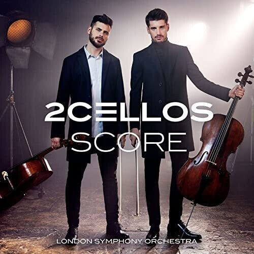 2Cellos - Score (180 Gram Vinyl, Gatefold LP Jacket) [Import] (2 Lp's) - Vinyl