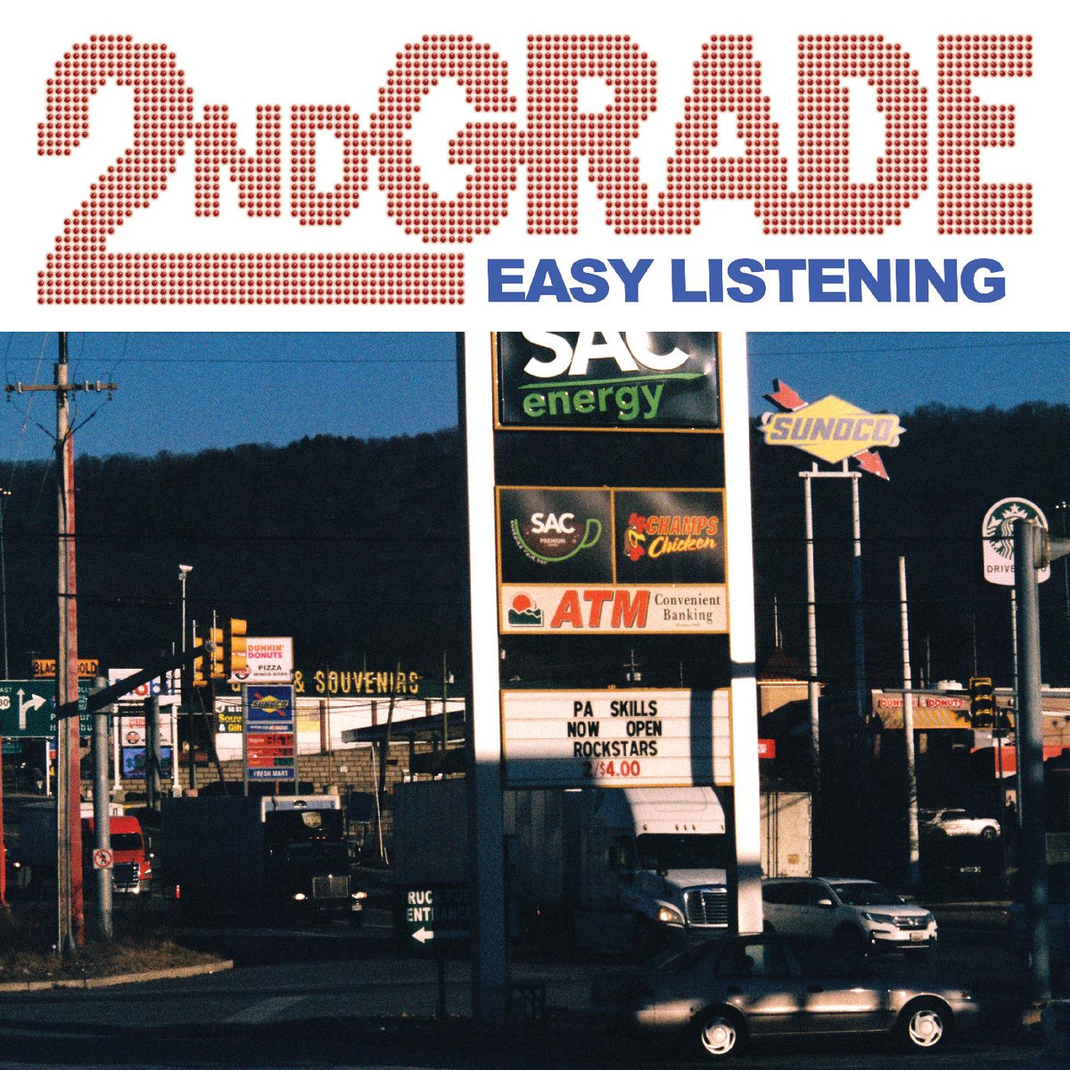 2nd Grade - Easy Listening (BLUE VINYL) - Vinyl
