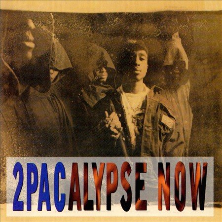 2PAC - 2pacalypse Now [Explicit Content] (2 Lp's) - Vinyl