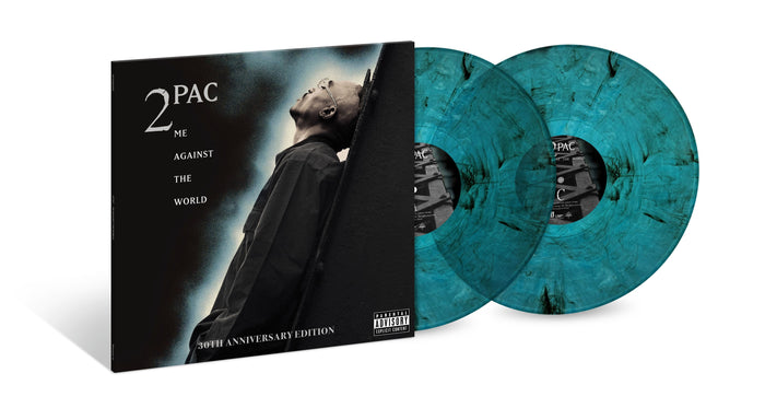 2Pac - Me Against The World (30Th Anniversary Edition) [Midnight Mist 2LP] - Vinyl