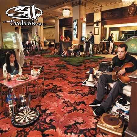 311 - Evolver (180 Gram Vinyl, Gatefold LP Jacket) (2 Lp's) - Vinyl