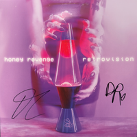 Honey Revenge - Retrovision - signed record