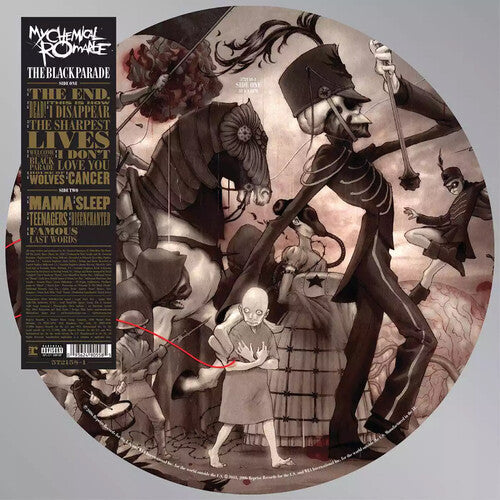 My Chemical Romance - Black Parade - Vinyl