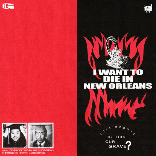 $Uicideboy$ - I Want To Die In New Orleans - Vinyl
