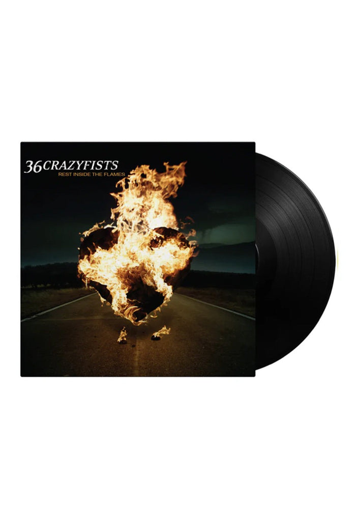 36 Crazyfists - Rest Inside The Flames (180 Gram Vinyl) [Import] - Vinyl