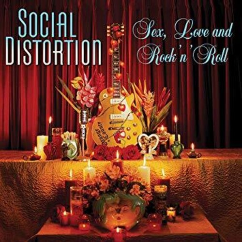 Social Distortion - Sex Love & Rock N Roll - Vinyl