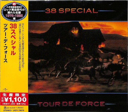 .38 Special - Tour De Force (Limited Edition) [Import] - CD