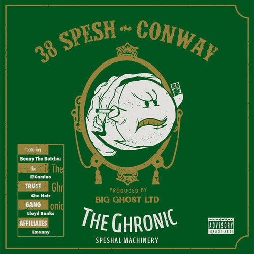 38 Spesh & Conway the Machine - The Ghronic: Speshal Machinery - Vinyl