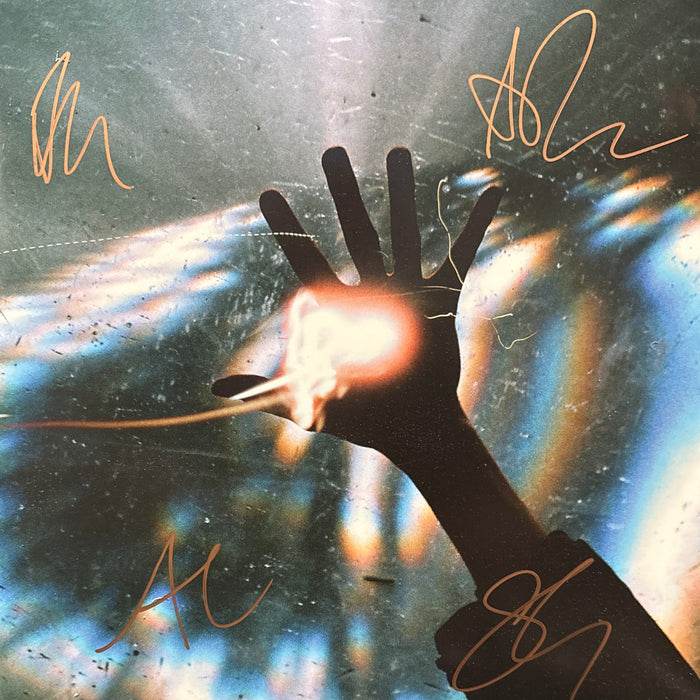 Architects - The Sky, The Earth & All Between - signed record