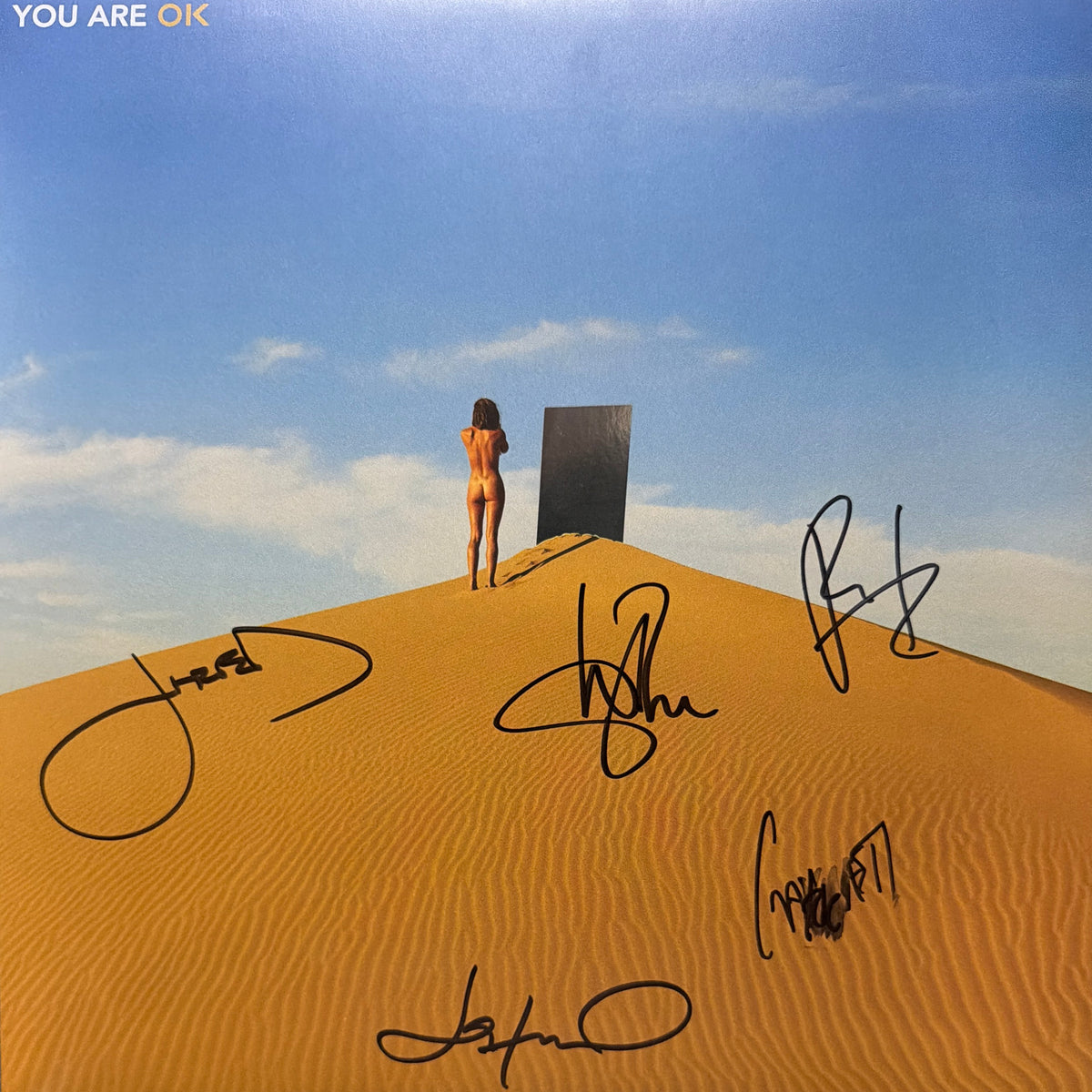 The Maine ‎– You Are OK - signed record